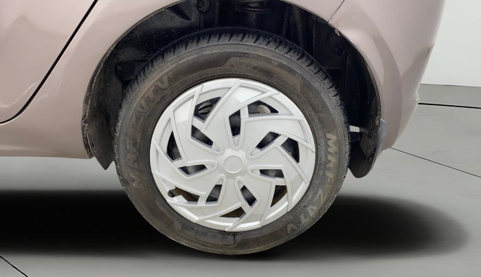 2017 Tata Tiago XT PETROL, Petrol, Manual, 88,698 km, Left Rear Wheel