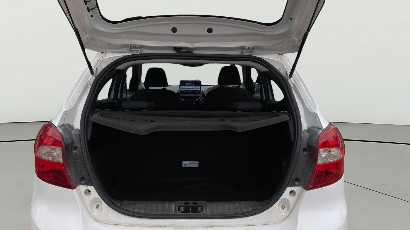2019 Ford New Figo TITANIUM 1.2 PETROL MT, Petrol, Manual, 64,612 km, Boot Open Zoomed View