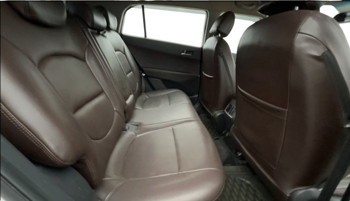 2016 Hyundai Creta SX PLUS AT 1.6 PETROL, Petrol, Automatic, 89,945 km, Right Side Rear Door Cabin