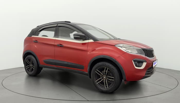 2019 Tata NEXON XMA PETROL, CNG, Automatic, 97,713 km, Right Front Diagonal