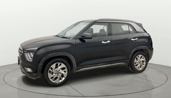 2022 Hyundai Creta SX EXECUTIVE 1.5 PETROL, Petrol, Manual, 79,869 km, Left Front Diagonal