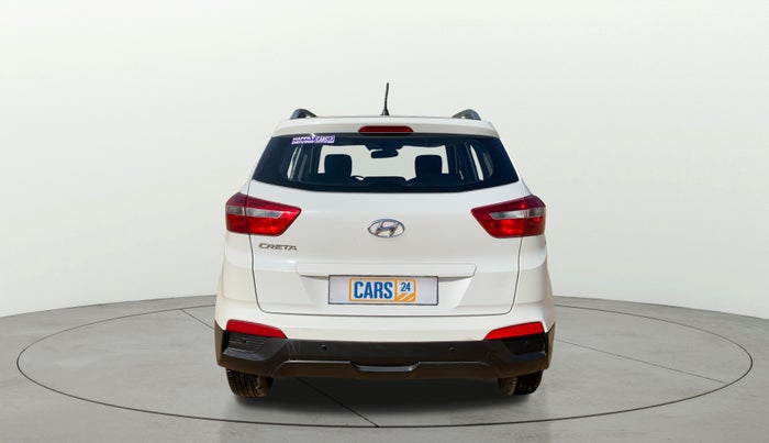2018 Hyundai Creta E PLUS 1.6 PETROL, Petrol, Manual, 78,443 km, Back/Rear