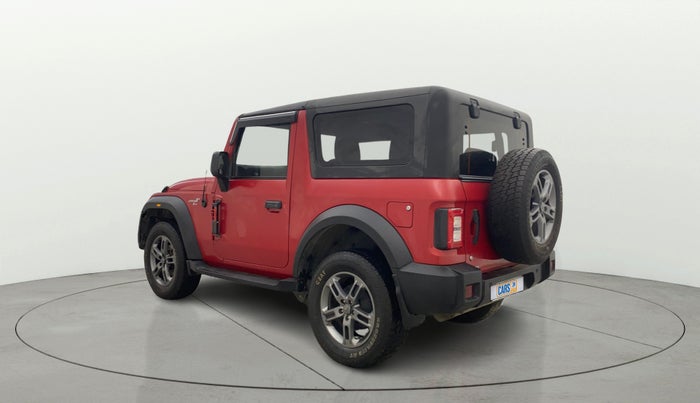 2023 Mahindra Thar LX P 2WD AT HT, Petrol, Automatic, 8,888 km, Left Back Diagonal
