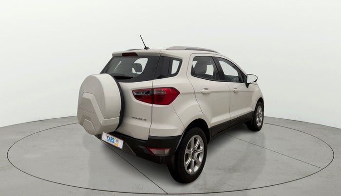 2018 Ford Ecosport TITANIUM + 1.5L PETROL AT, Petrol, Automatic, 93,259 km, Right Back Diagonal