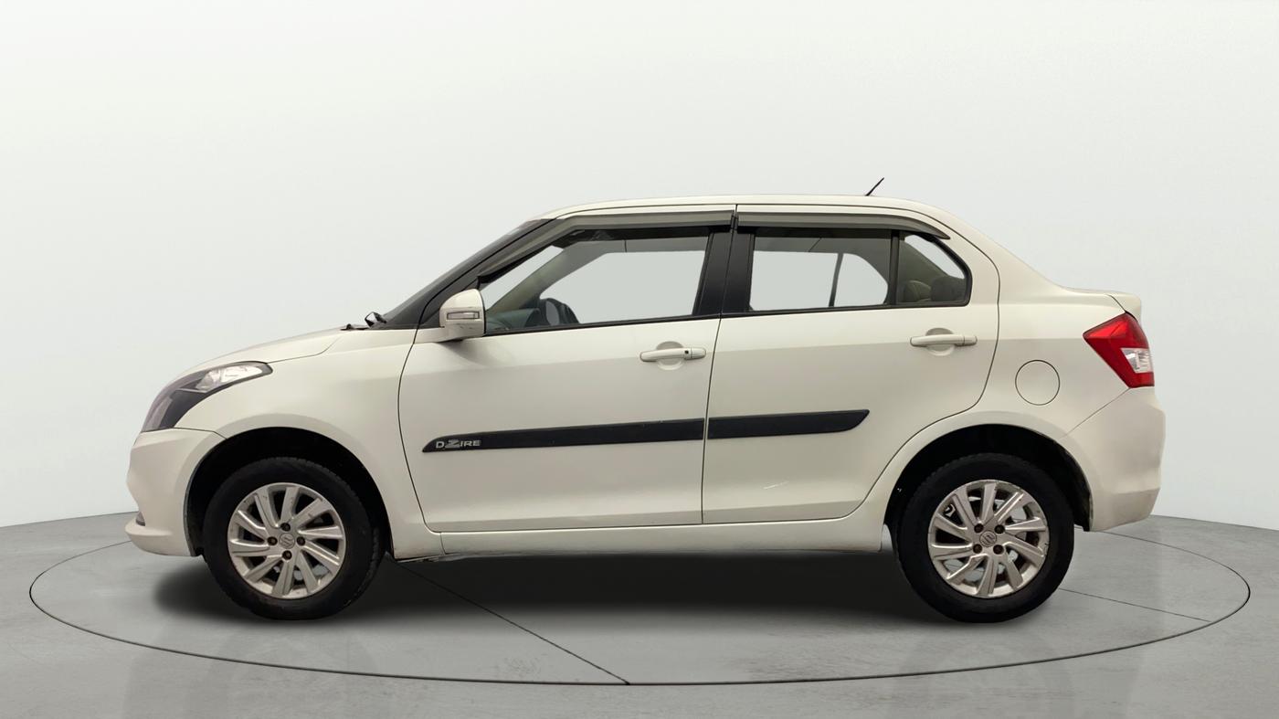2015 Maruti Swift Dzire ZXI, Petrol, Manual, 1,05,566 km, Left Side
