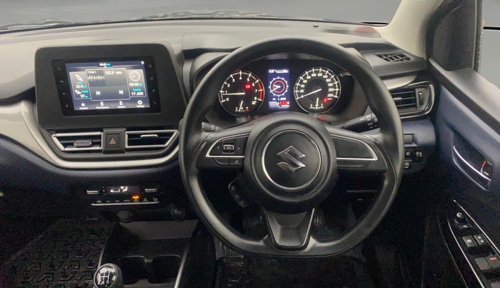 2024 Maruti Baleno ZETA PETROL 1.2, Petrol, Manual, 10,455 km, Steering Wheel Close Up