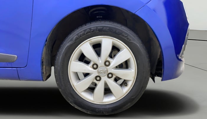 2015 Hyundai Xcent S (O) 1.2, Petrol, Manual, 56,656 km, Right Front Wheel