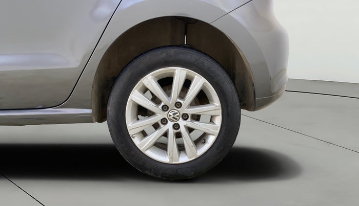 2013 Volkswagen Polo HIGHLINE1.2L, Petrol, Manual, 50,138 km, Left Rear Wheel