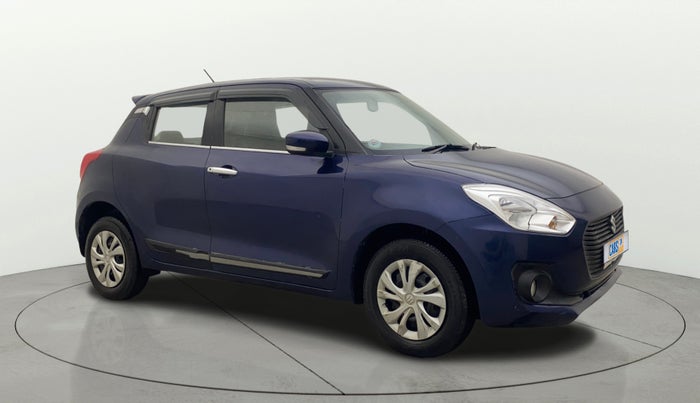 2019 Maruti Swift VXI, Petrol, Manual, 1,06,076 km, Right Front Diagonal