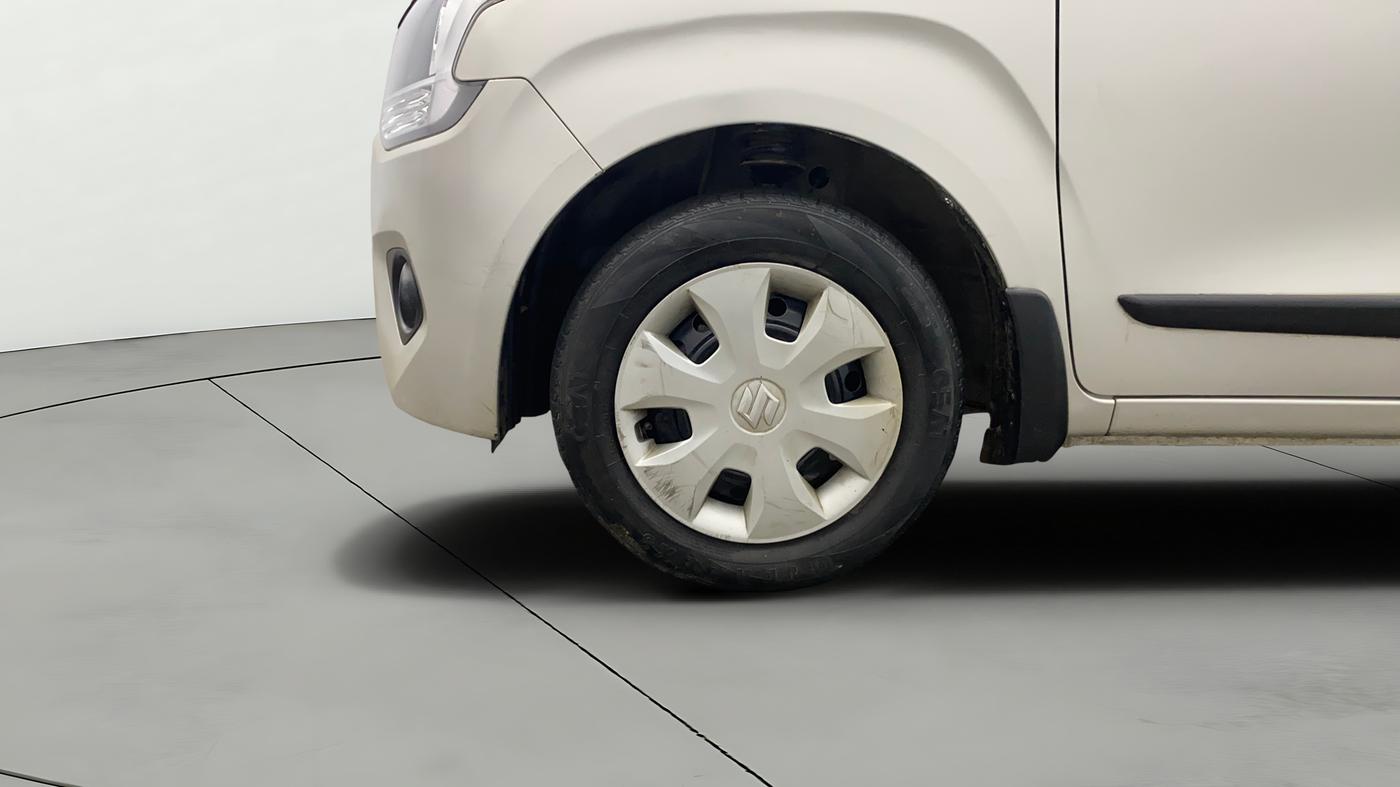 2021 Maruti New Wagon-R VXI 1.0, Petrol, Manual, 96,790 km, Left Front Wheel