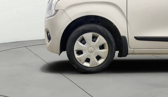 2021 Maruti New Wagon-R VXI 1.0, Petrol, Manual, 96,790 km, Left Front Wheel