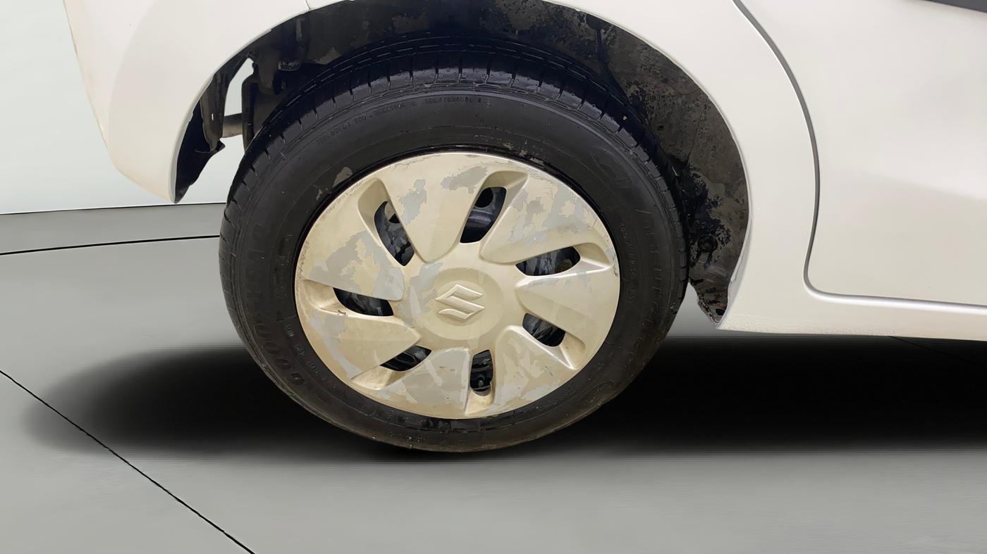 2016 Maruti Celerio ZXI AMT, Petrol, Automatic, 95,209 km, Right Rear Wheel