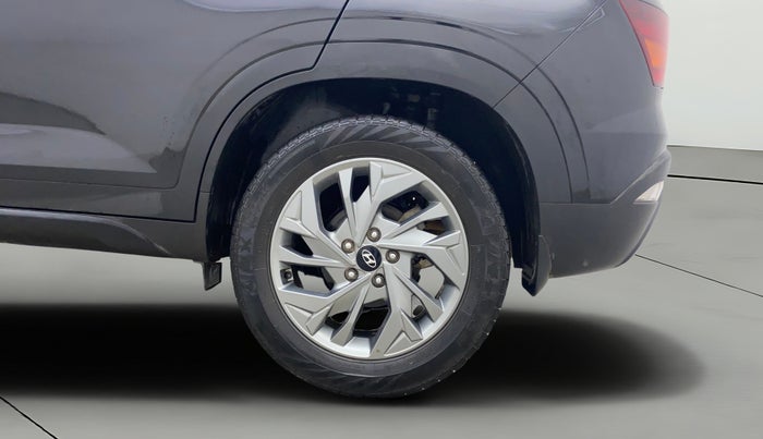 2020 Hyundai Creta SX (O) 1.4 TURBO DCT, Petrol, Automatic, 45,811 km, Left Rear Wheel