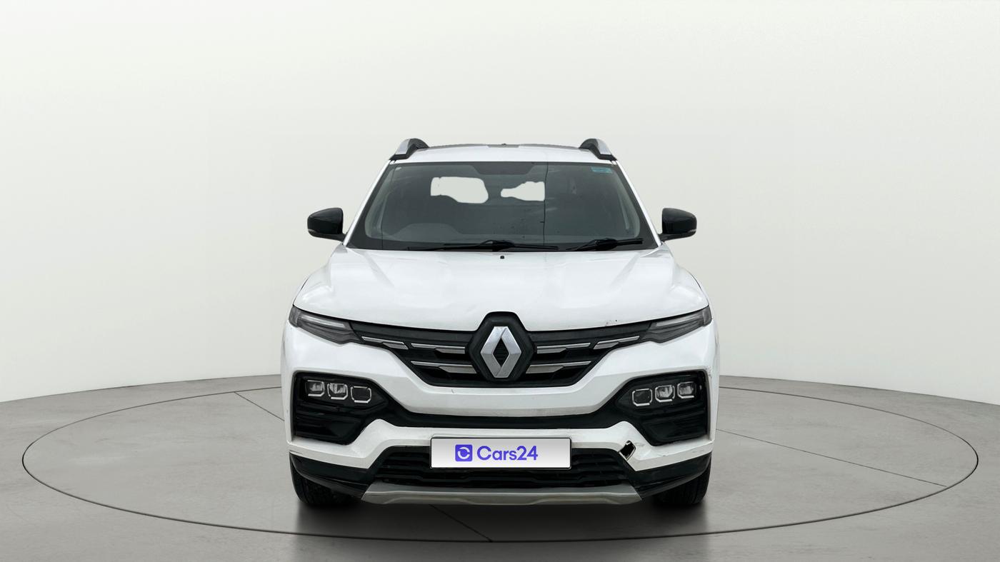 2021 Renault Kiger RXT (O) AMT, Petrol, Automatic, 55,848 km, Front