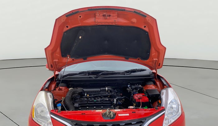 2016 Maruti Baleno DELTA PETROL 1.2, Petrol, Manual, 77,090 km, Open Bonet