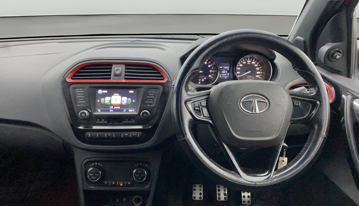 2019 Tata Tigor JTP petrol, Petrol, Manual, 79,347 km, Steering Wheel Close Up
