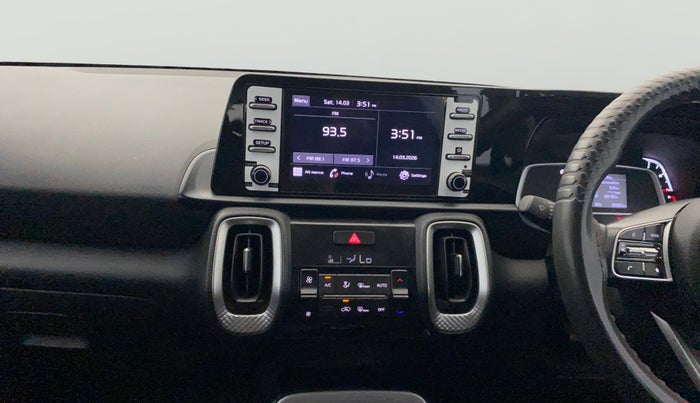 2023 KIA SONET HTK PLUS 1.2, Petrol, Manual, 36,060 km, Air Conditioner