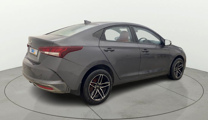 2021 Hyundai Verna S PLUS 1.5 VTVT, Petrol, Manual, 52,355 km, Right Back Diagonal