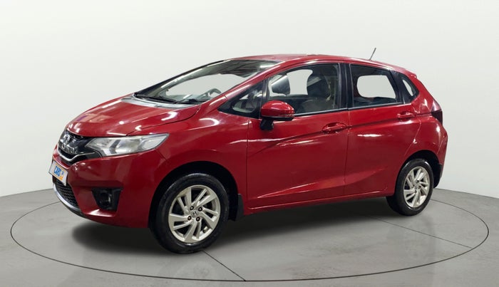 2015 Honda Jazz 1.2L I-VTEC V AT, Petrol, Automatic, 76,301 km, Left Front Diagonal