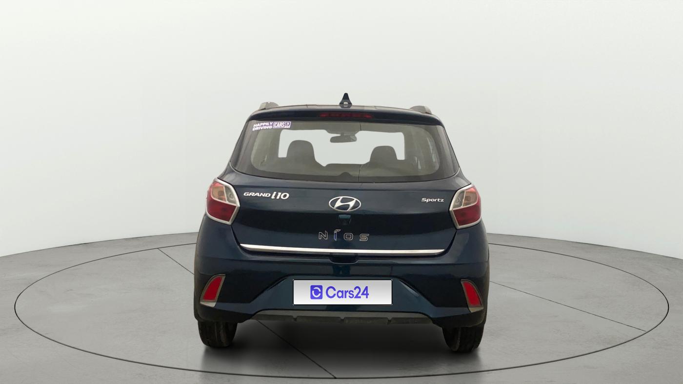 2020 Hyundai GRAND I10 NIOS SPORTZ AMT 1.2 KAPPA VTVT, Petrol, Automatic, 68,888 km, Back/Rear