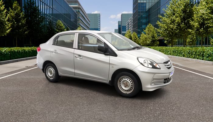2015 Honda Amaze 1.2L I-VTEC E, Petrol, Manual, 71,894 km, Right Front Diagonal