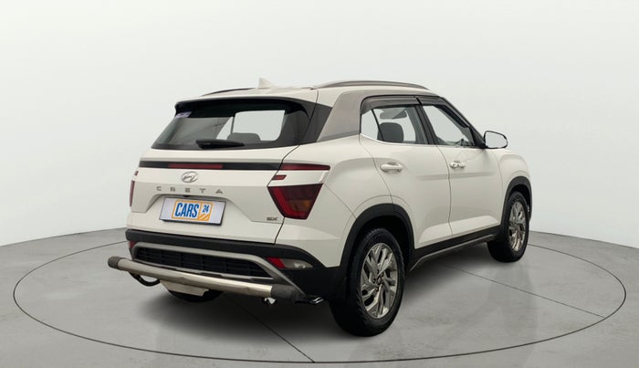 2021 Hyundai Creta SX EXECUTIVE 1.5 PETROL, Petrol, Manual, 27,201 km, Right Back Diagonal