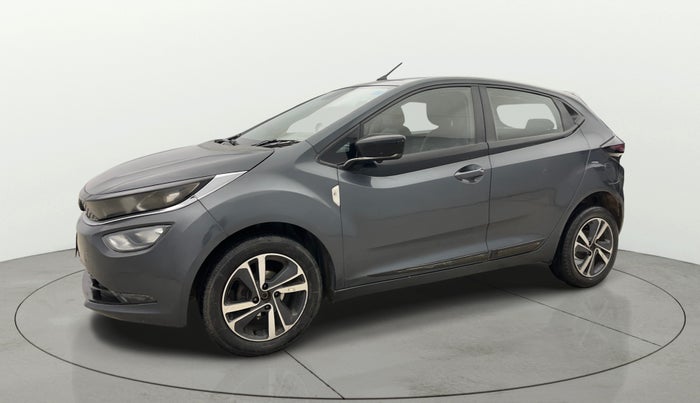 2021 Tata ALTROZ XZ PETROL, Petrol, Manual, 66,054 km, Left Front Diagonal