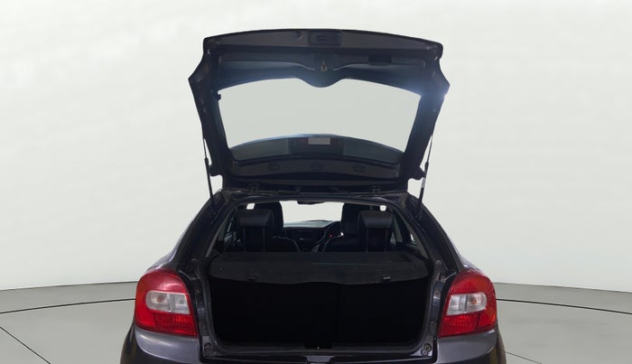 2017 Maruti Baleno ZETA PETROL 1.2, Petrol, Manual, 1,02,582 km, Boot Door Open