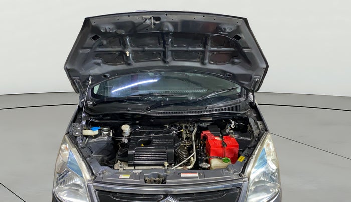 2016 Maruti Wagon R 1.0 VXI, Petrol, Manual, 70,951 km, Open Bonet