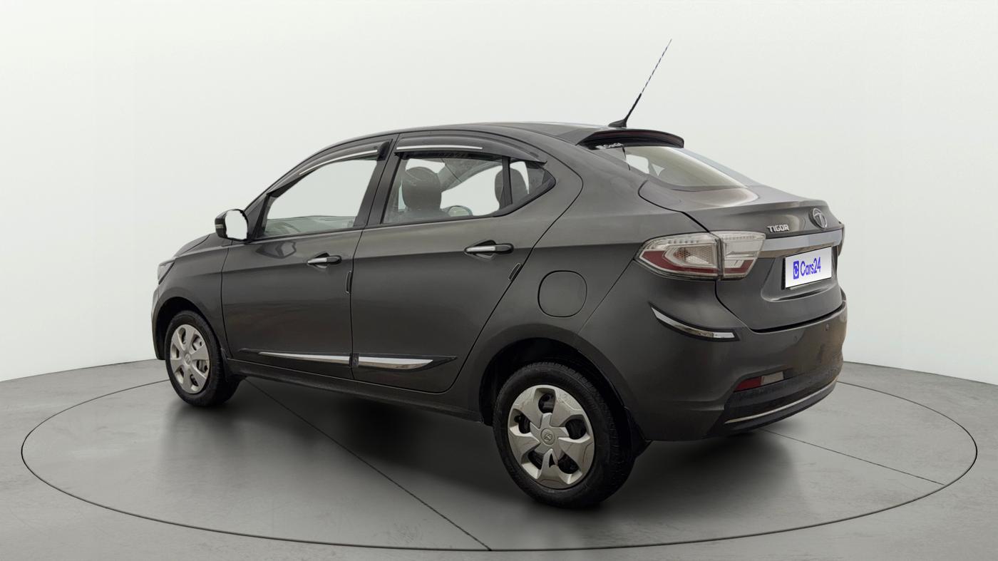 2022 Tata TIGOR XZ CNG, CNG, Manual, 78,340 km, Left Back Diagonal