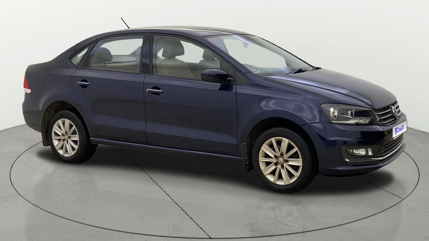 2015 Volkswagen Vento HIGHLINE 1.6 MPI, Petrol, Manual, 57,611 km, Right Front Diagonal