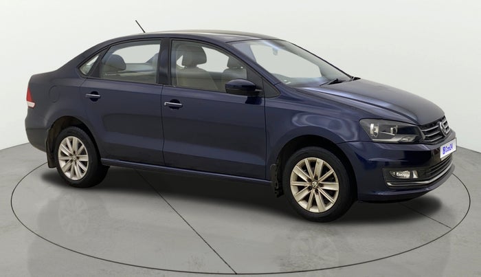 2015 Volkswagen Vento HIGHLINE 1.6 MPI, Petrol, Manual, 57,611 km, Right Front Diagonal