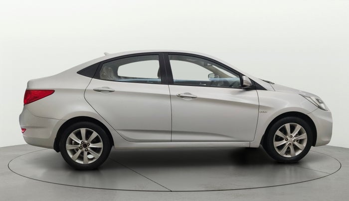 2013 Hyundai Verna FLUIDIC 1.6 VTVT SX, Petrol, Manual, 50,683 km, Right Side View