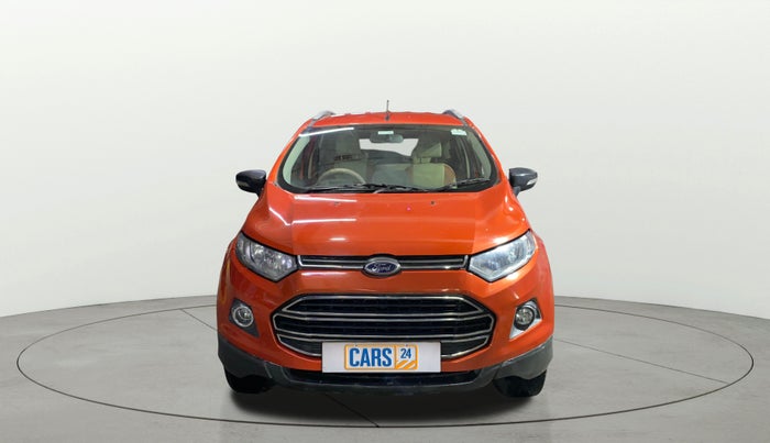 2017 Ford Ecosport TITANIUM 1.5L PETROL, Petrol, Manual, 74,964 km, Front