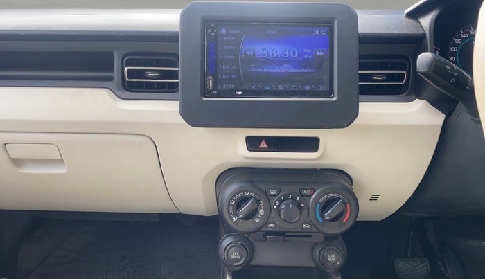 2018 Maruti IGNIS ZETA 1.2 AMT, Petrol, Automatic, 75,397 km, Air Conditioner