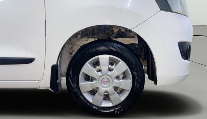 2018 Maruti Wagon R 1.0 LXI CNG, CNG, Manual, 93,246 km, Right Front Wheel