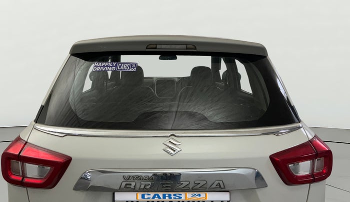 2021 Maruti Vitara Brezza LXI, Petrol, Manual, 12,846 km, Rear Windshield