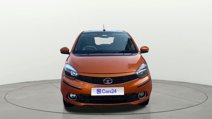 2019 Tata Tiago XZ PLUS PETROL, Petrol, Manual, 26,289 km, Front