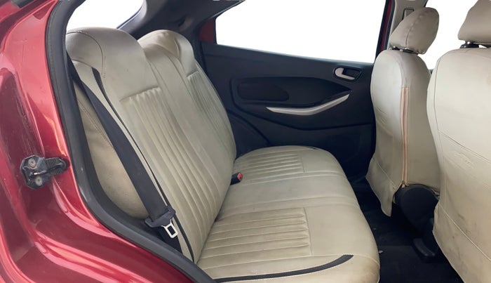 2016 Ford New Figo TITANIUM 1.2 PETROL MT, Petrol, Manual, 51,397 km, Right Side Rear Door Cabin