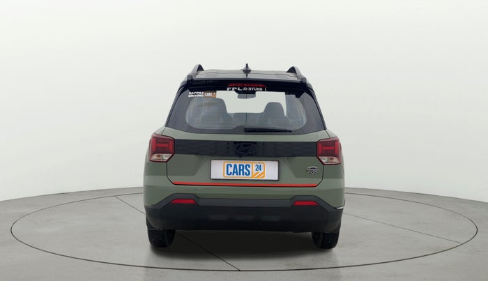 2024 Hyundai EXTER SX (O) Connect 1.2 MT Knight Edition Dual Tone, Petrol, Manual, 14,737 km, Back/Rear