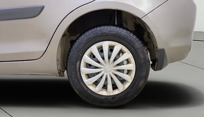 2016 Maruti Swift Dzire VXI, Petrol, Manual, 28,227 km, Left Rear Wheel