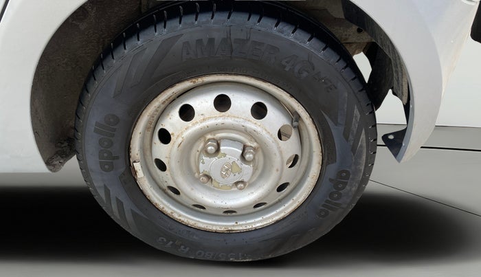 2014 Hyundai i10 MAGNA 1.1, Petrol, Manual, 76,750 km, Left Rear Wheel