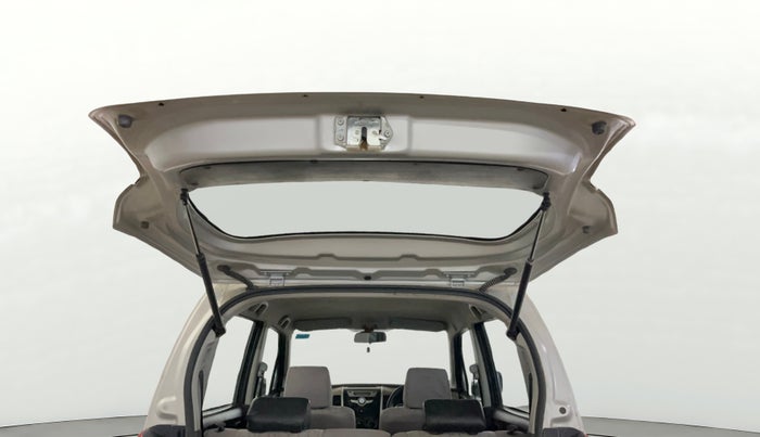 2014 Maruti Wagon R 1.0 VXI, Petrol, Manual, 32,154 km, Boot Door Open