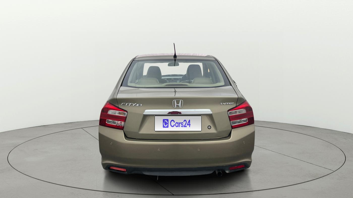 2013 Honda City 1.5L I-VTEC S MT, Petrol, Manual, 80,001 km, Back/Rear