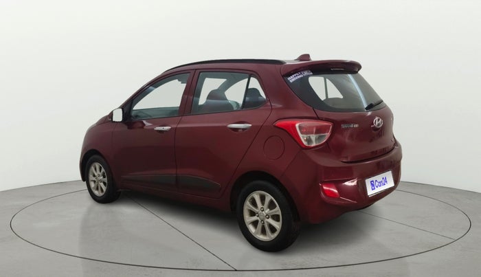 2015 Hyundai Grand i10 ASTA AT 1.2 KAPPA VTVT, Petrol, Automatic, 1,45,877 km, Left Back Diagonal