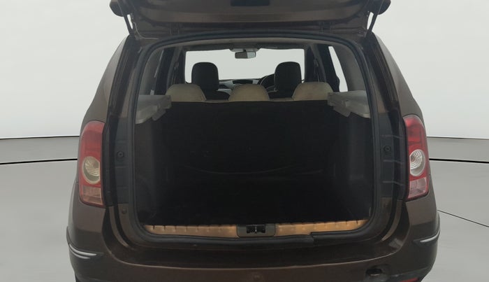 2013 Renault Duster 85 PS RXE DIESEL, Diesel, Manual, 95,050 km, Boot Open Zoomed View