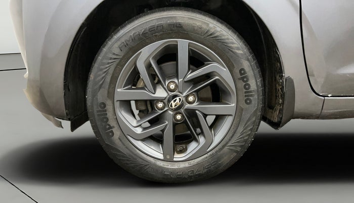 2022 Hyundai GRAND I10 NIOS SPORTZ 1.2 KAPPA VTVT CNG, CNG, Manual, 35,354 km, Left Front Wheel