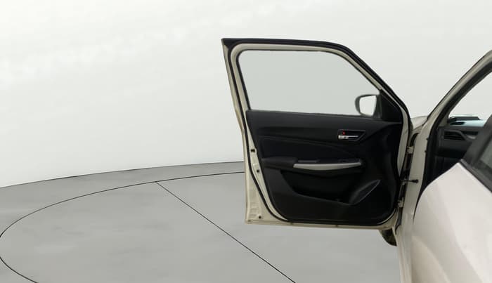 2018 Maruti Swift ZXI AMT, CNG, Automatic, 1,17,441 km, LHS Front Door