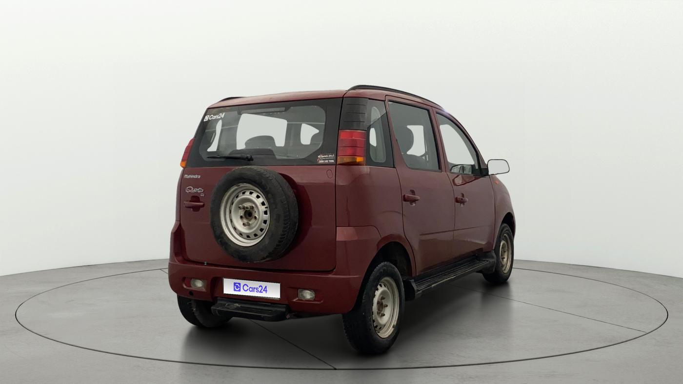 2014 Mahindra Quanto C4, Diesel, Manual, 47,277 km, Right Back Diagonal