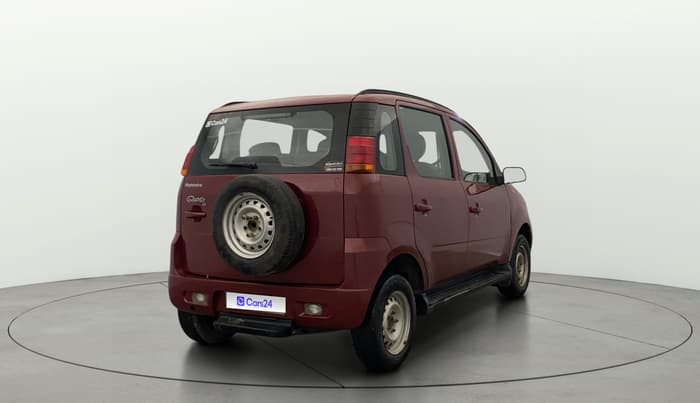 2014 Mahindra Quanto C4, Diesel, Manual, 47,232 km, Right Back Diagonal